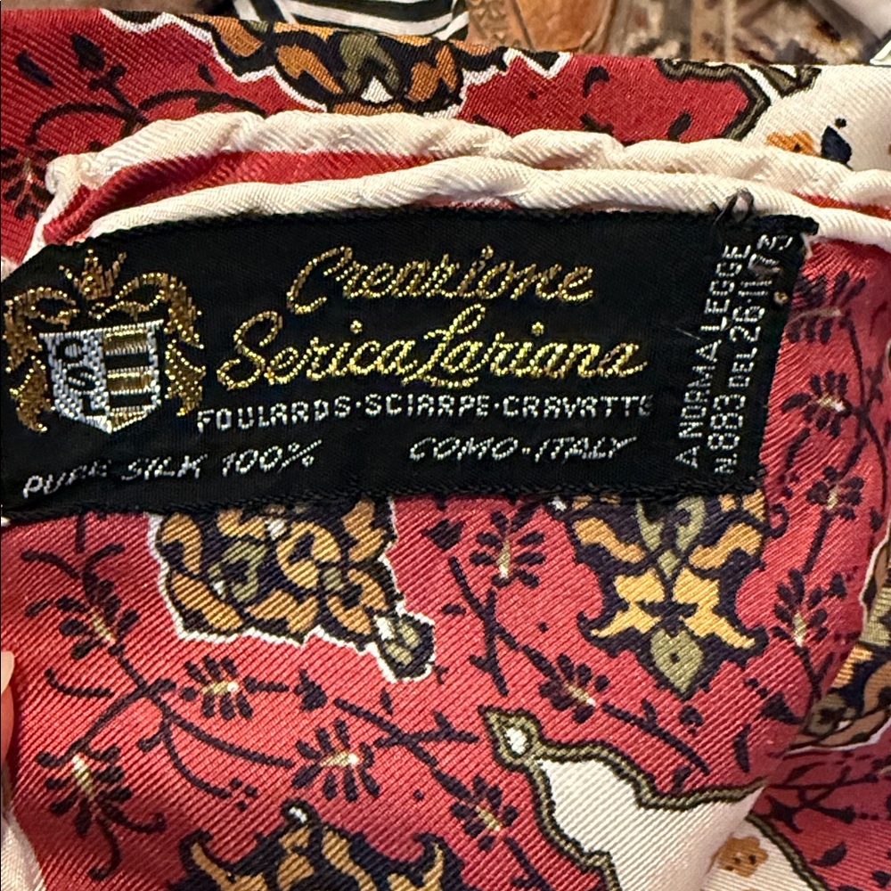 #5 Serica Lariana Silk Elegant Multicolor Patterned Bedspread